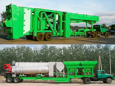 Мобильный АБЗ Ca-Long CLY-2000 в Ардатове